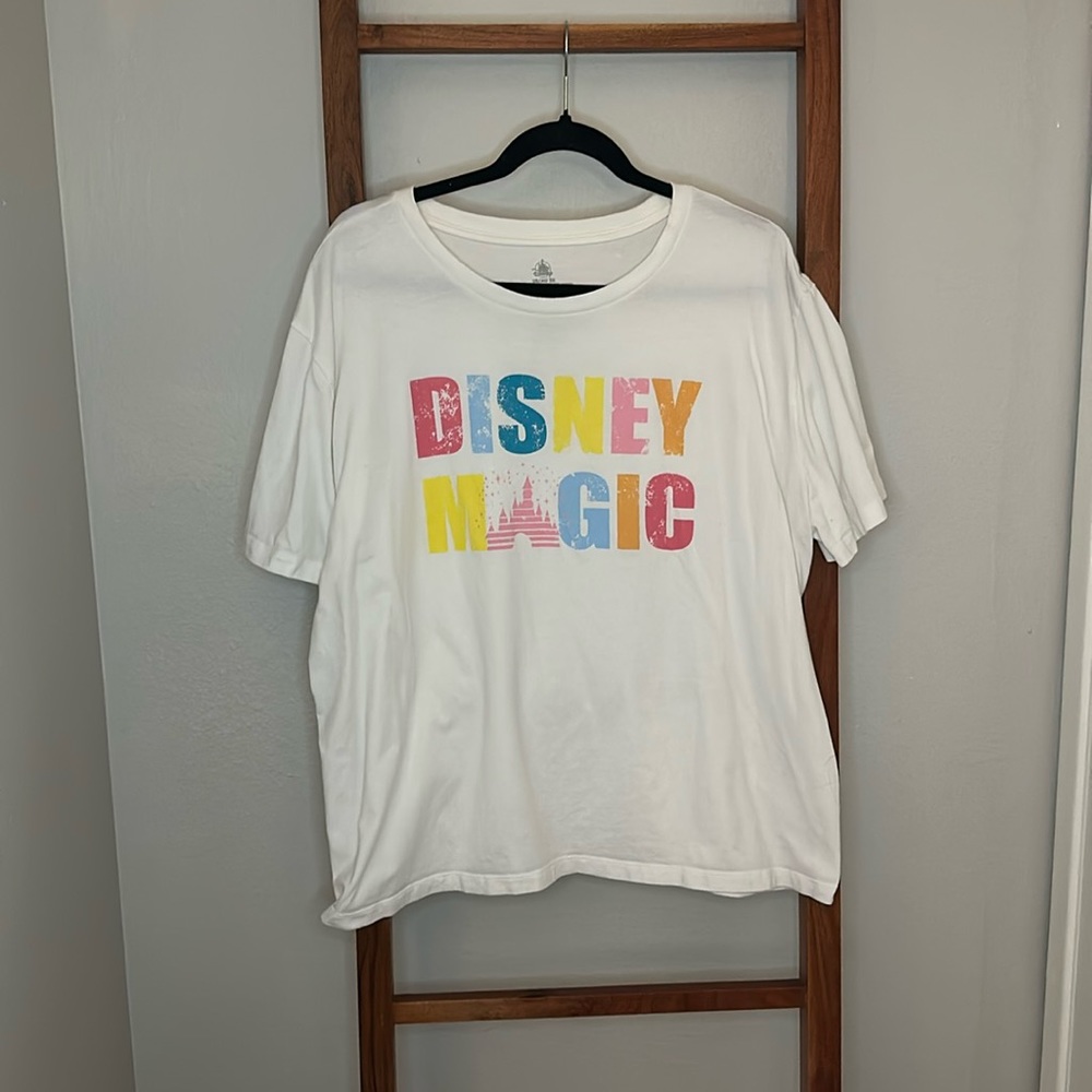 Disney magic baby doll tee